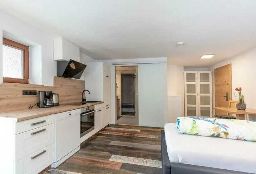 Appartamento 1 Camera da Letto, Haus Saskia