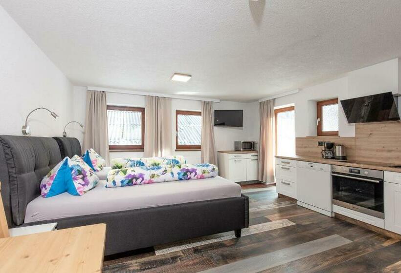 침실 1개 아파트, Haus Saskia