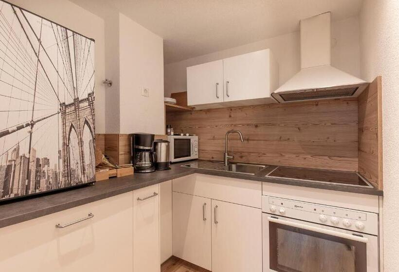 침실 2개 아파트, Haus Saskia