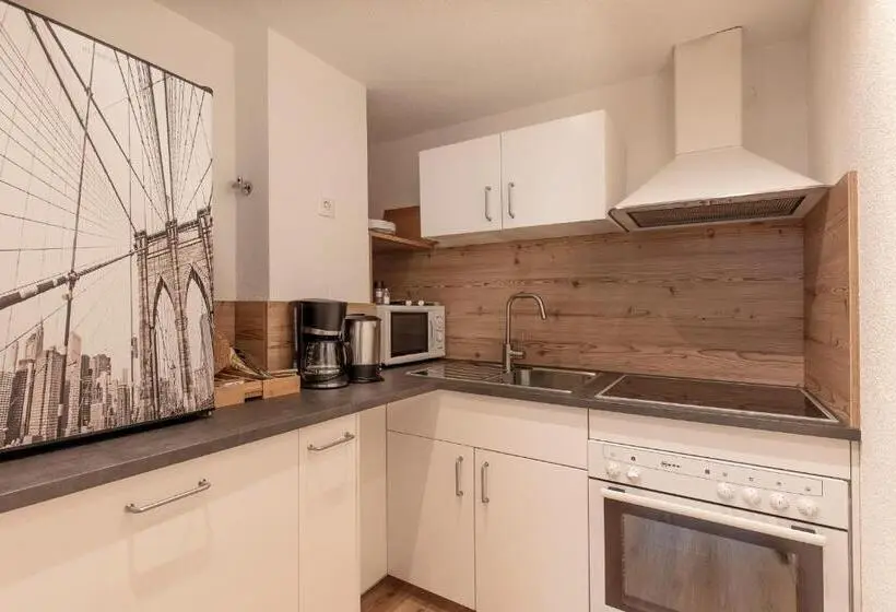 Appartamento 2 Camere da Letto, Haus Saskia