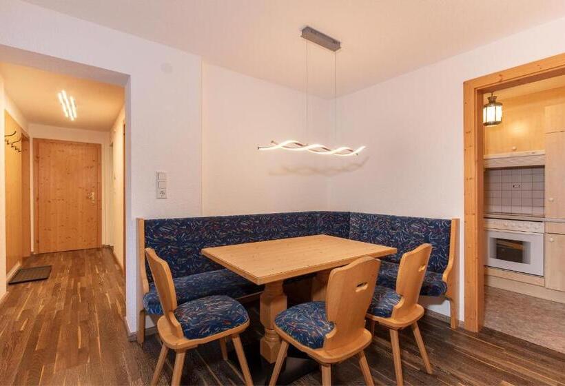 침실 2개 아파트, Haus Saskia