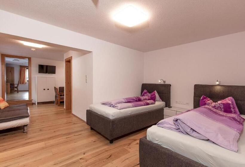 침실 1개 아파트, Haus Saskia