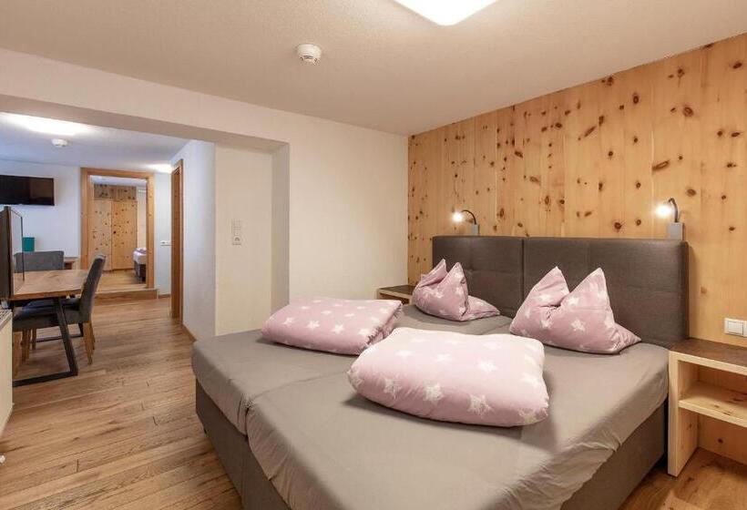 침실 1개 아파트, Haus Saskia