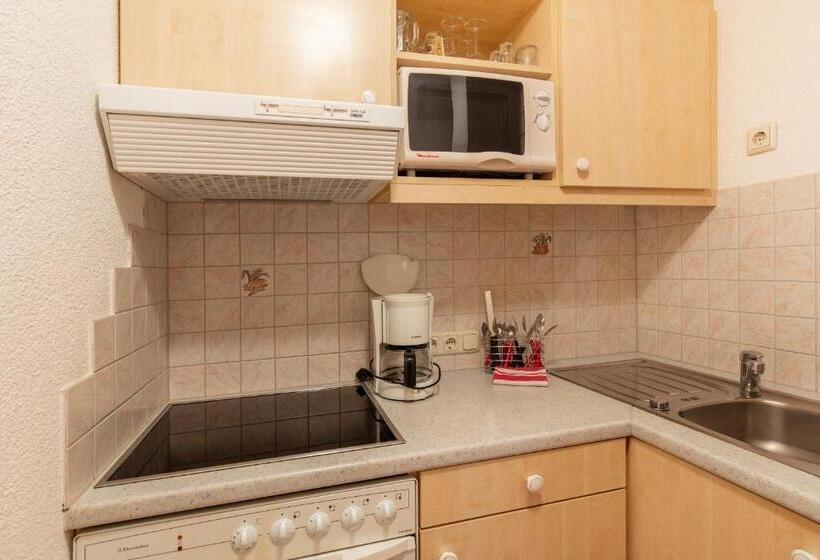 침실 2개 아파트, Haus Saskia