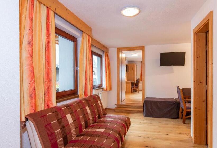 침실 1개 아파트, Haus Saskia