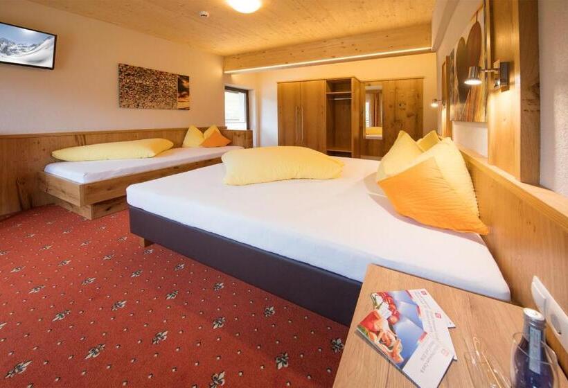 标准三人间, Haus Stefanie