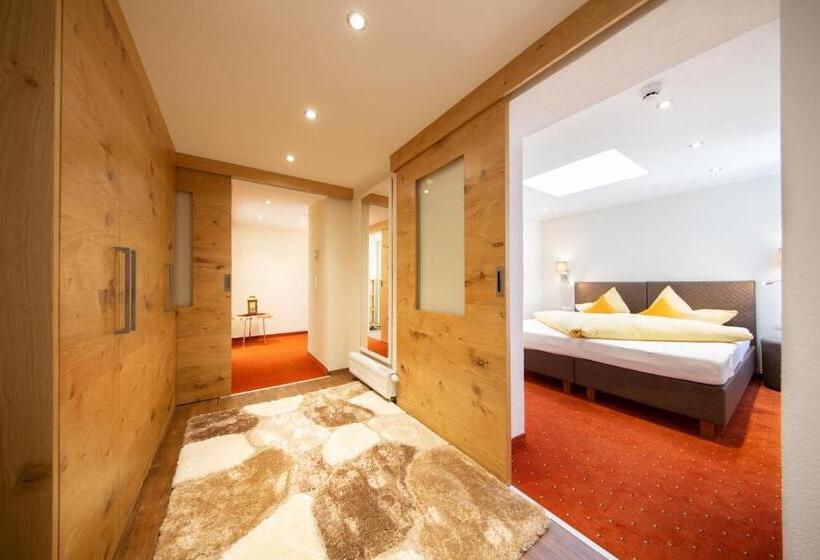 آپارتمان 3 خوابه, Haus Stefanie