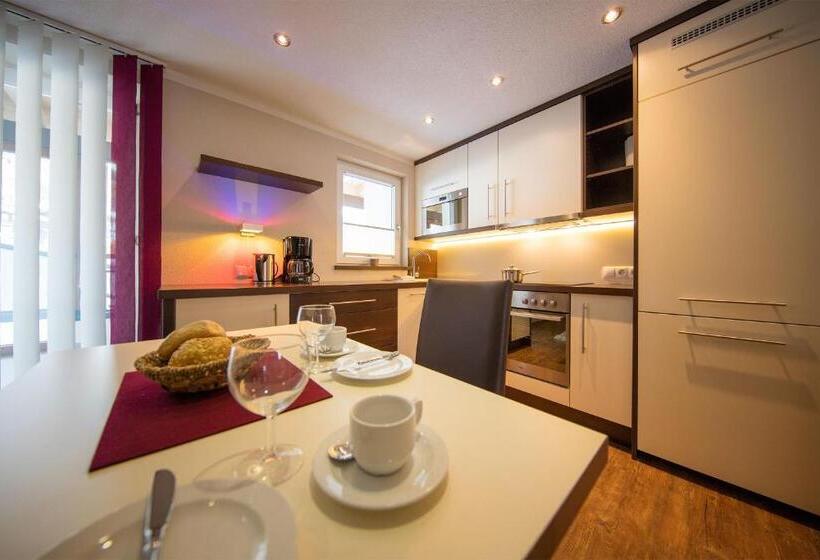 带3个卧室的公寓, Haus Stefanie