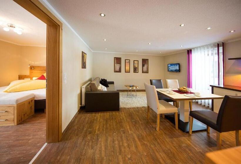 带3个卧室的公寓, Haus Stefanie