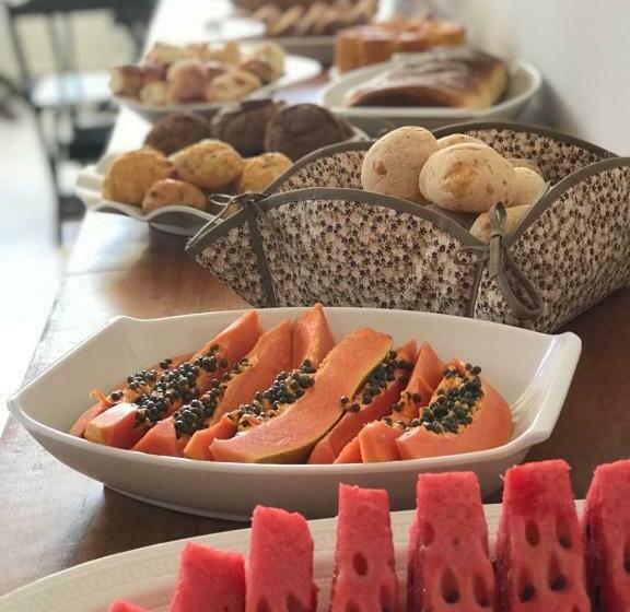 Quarto standard, Shalom Pousada Capitolio