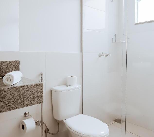 Quarto Familiar, Shalom Pousada Capitolio