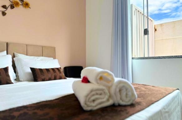 Quarto standard, Shalom Pousada Capitolio