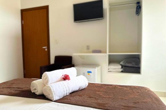 Quarto standard, Shalom Pousada Capitolio