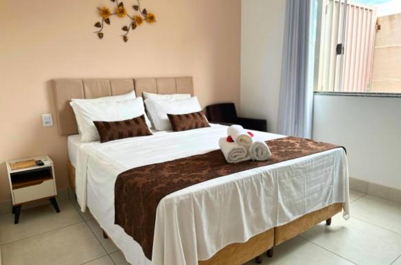 Quarto standard, Shalom Pousada Capitolio