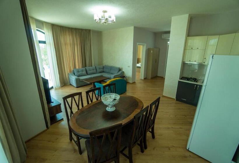 اتاق لوکس چهار تخته, Twins