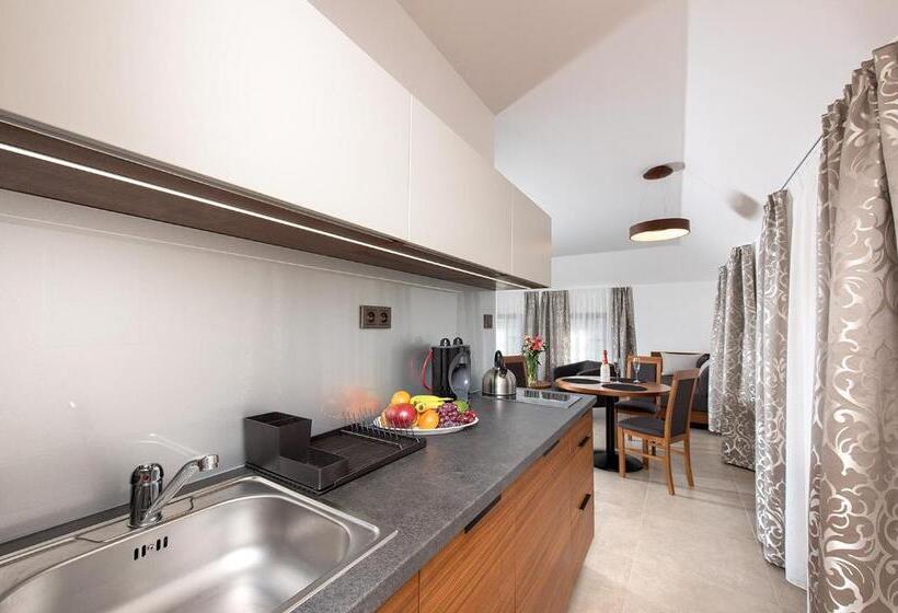 إستوديو قياسى, Residence Hluboká