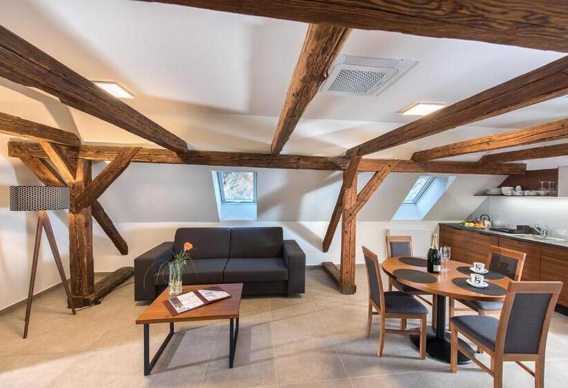 جناح ديلوكس, Residence Hluboká