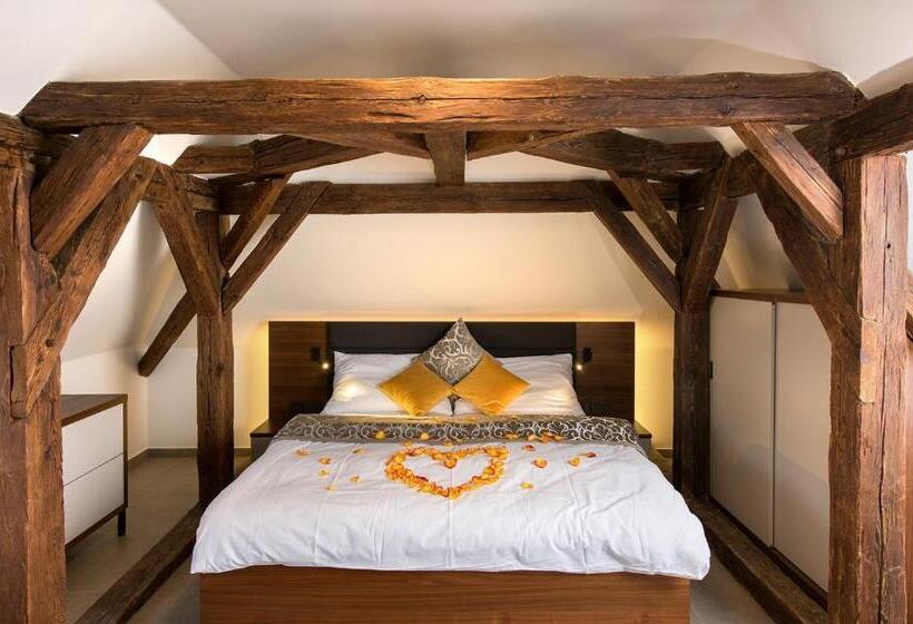 جناح ديلوكس, Residence Hluboká