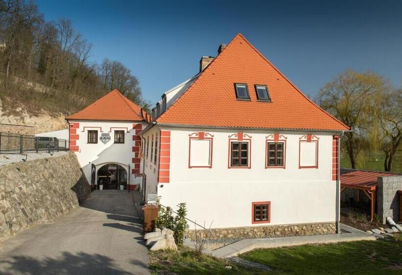 جناح ديلوكس, Residence Hluboká