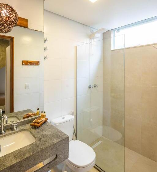 اتاق لوکس, Villa Sapê Pousada