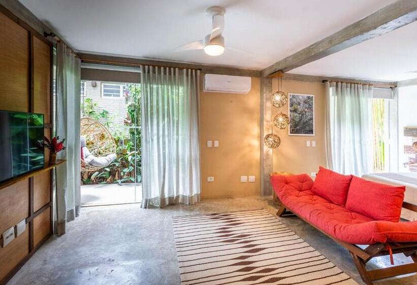 اتاق لوکس, Villa Sapê Pousada