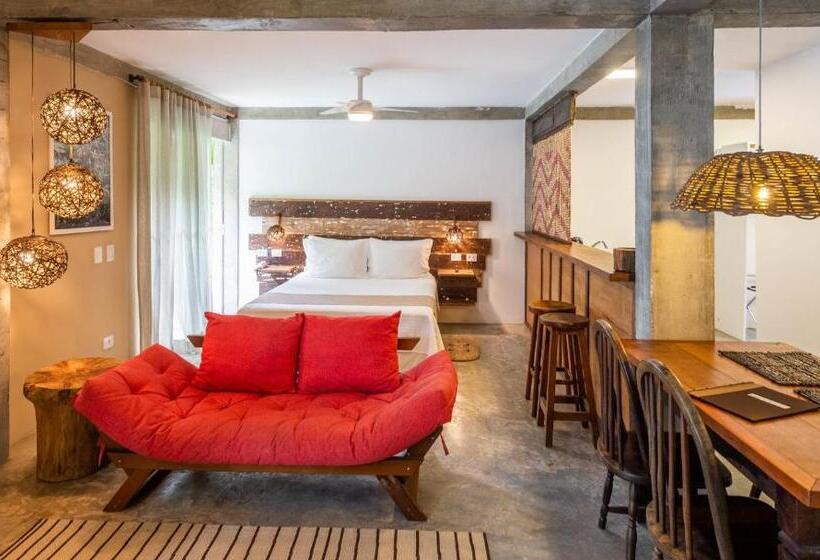 اتاق لوکس, Villa Sapê Pousada