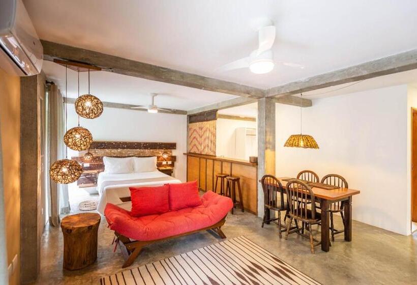 اتاق لوکس, Villa Sapê Pousada