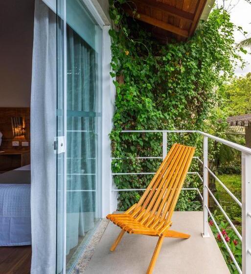 اتاق سوپریور سه تخته, Villa Sapê Pousada