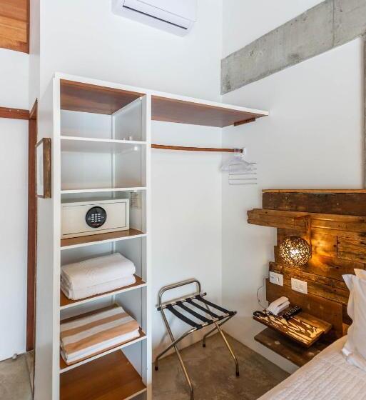 اتاق سوپریور سه تخته, Villa Sapê Pousada