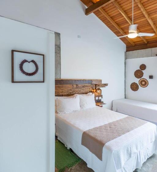Трехместный Номер Superior, Villa Sapê Pousada