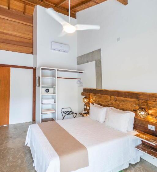 اتاق سوپریور سه تخته, Villa Sapê Pousada