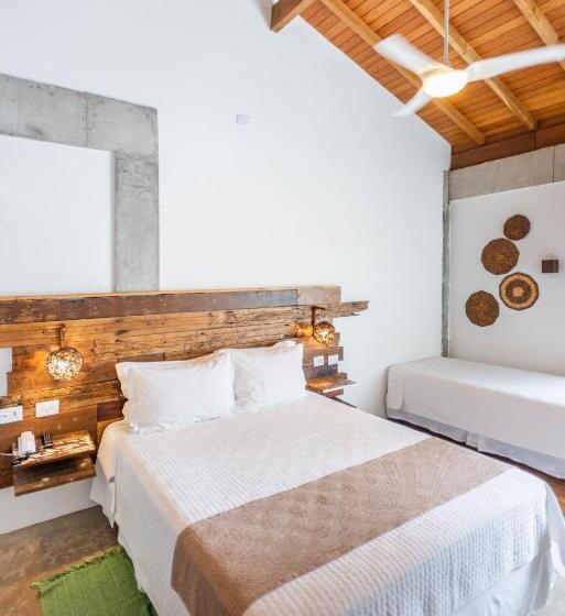 اتاق سوپریور سه تخته, Villa Sapê Pousada