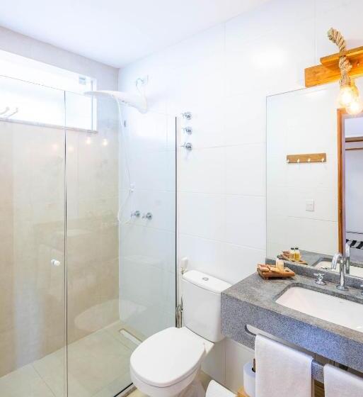 سوییت سوپریور با چشمانداز دریا, Villa Sapê Pousada