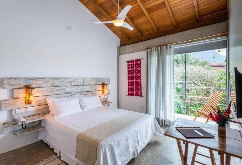 Люкс Superior Вид на Море, Villa Sapê Pousada