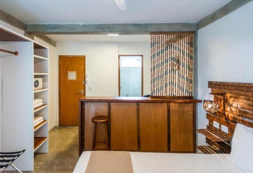 اتاق لوکس, Villa Sapê Pousada