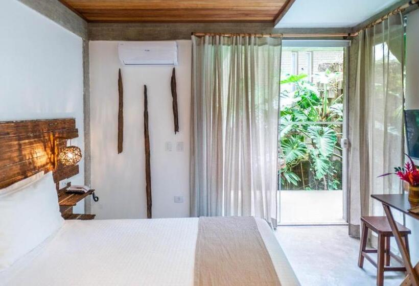 اتاق لوکس, Villa Sapê Pousada