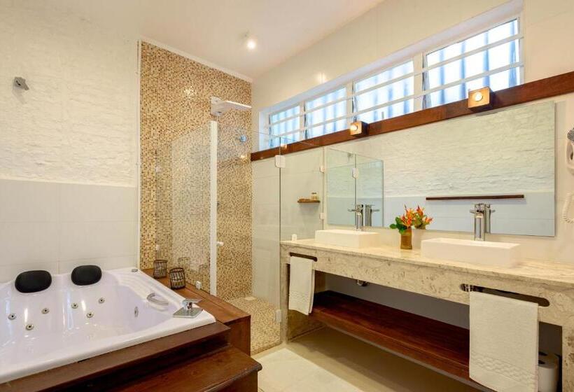 اتاق استاندارد با تخت بزرگ, Villa Sapê Pousada