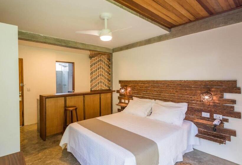 اتاق لوکس, Villa Sapê Pousada