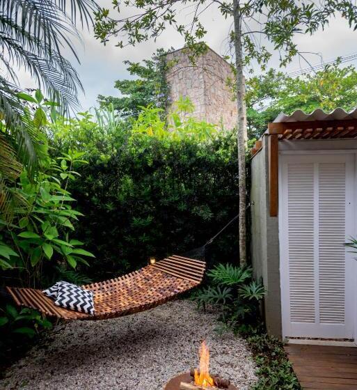 اتاق استاندارد با تخت بزرگ, Villa Sapê Pousada