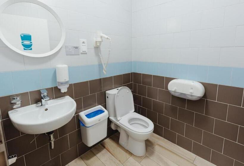 تختخواب در اتاق مشترک, Prague Dream Hostel