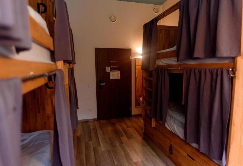 تختخواب در اتاق مشترک, Prague Dream Hostel