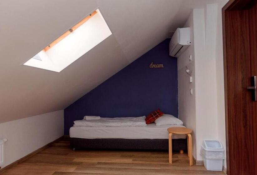 اتاق اکونومی با حمام مشترک, Prague Dream Hostel