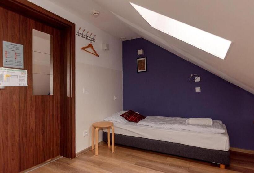 اتاق اکونومی با حمام مشترک, Prague Dream Hostel