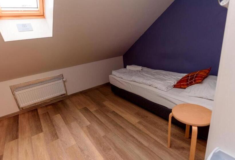 اتاق اکونومی با حمام مشترک, Prague Dream Hostel