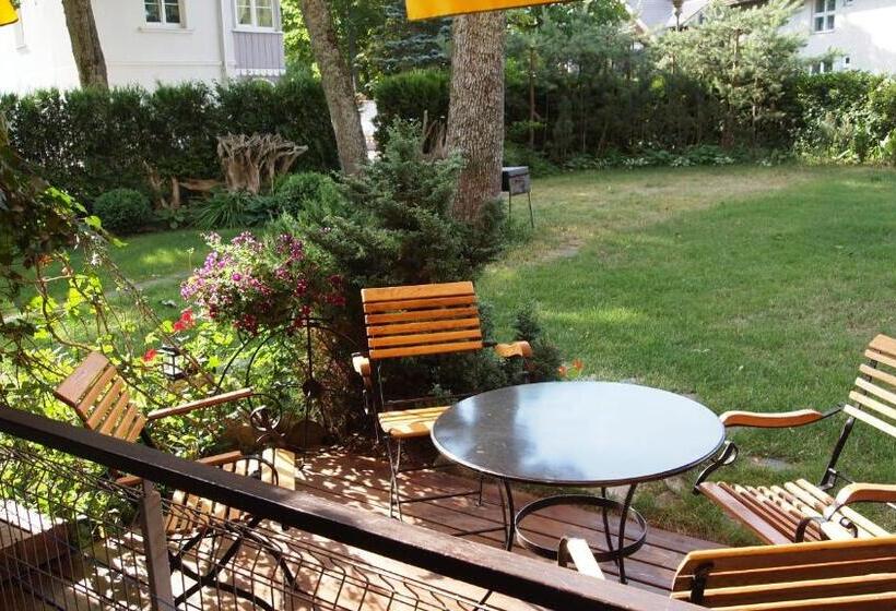 آپارتمان 1 خوابه با تراس, Pušynas Apartments