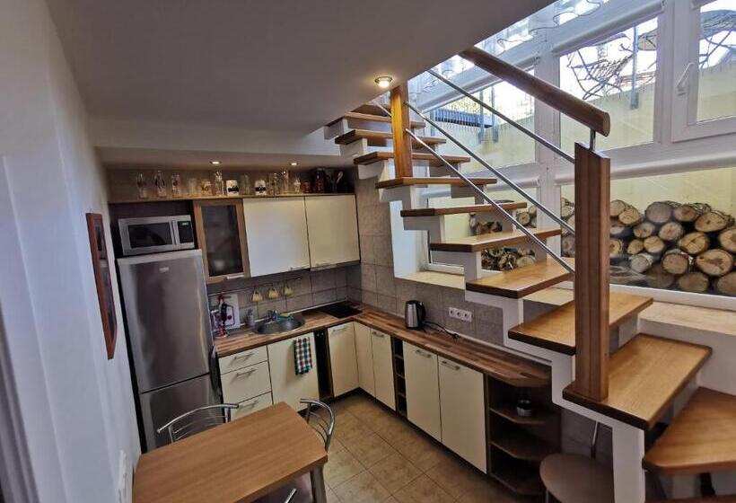 آپارتمان 1 خوابه با تراس, Pušynas Apartments