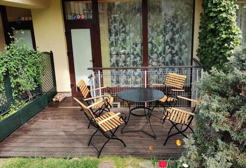 آپارتمان 1 خوابه با تراس, Pušynas Apartments