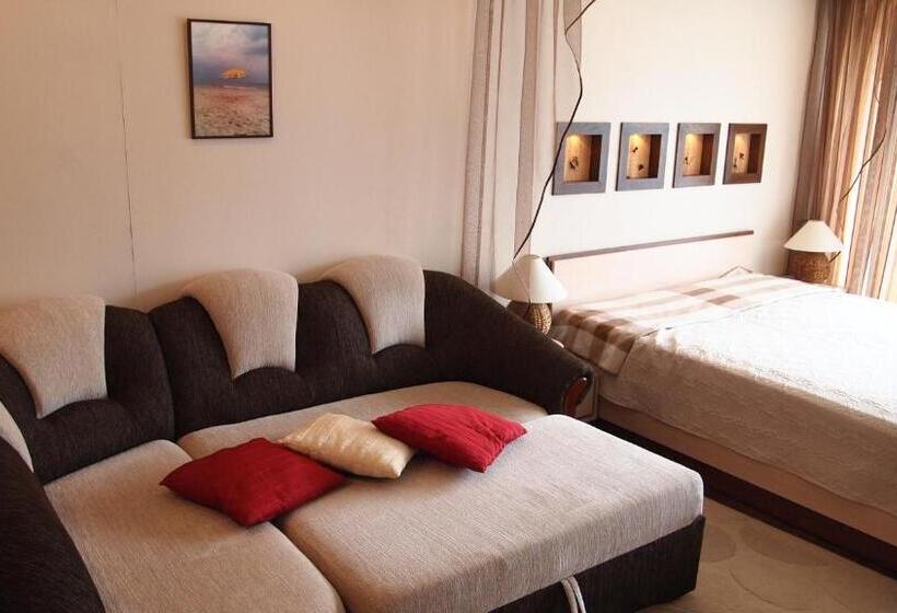 استودیوی استاندارد, Pušynas Apartments