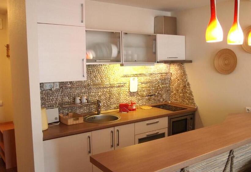 استودیوی استاندارد, Pušynas Apartments