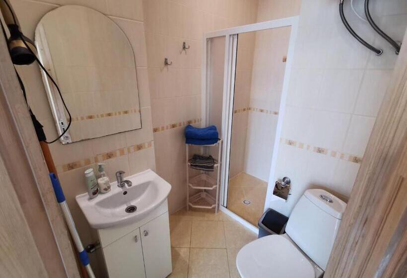آپارتمان 1 خوابه با تراس, Pušynas Apartments